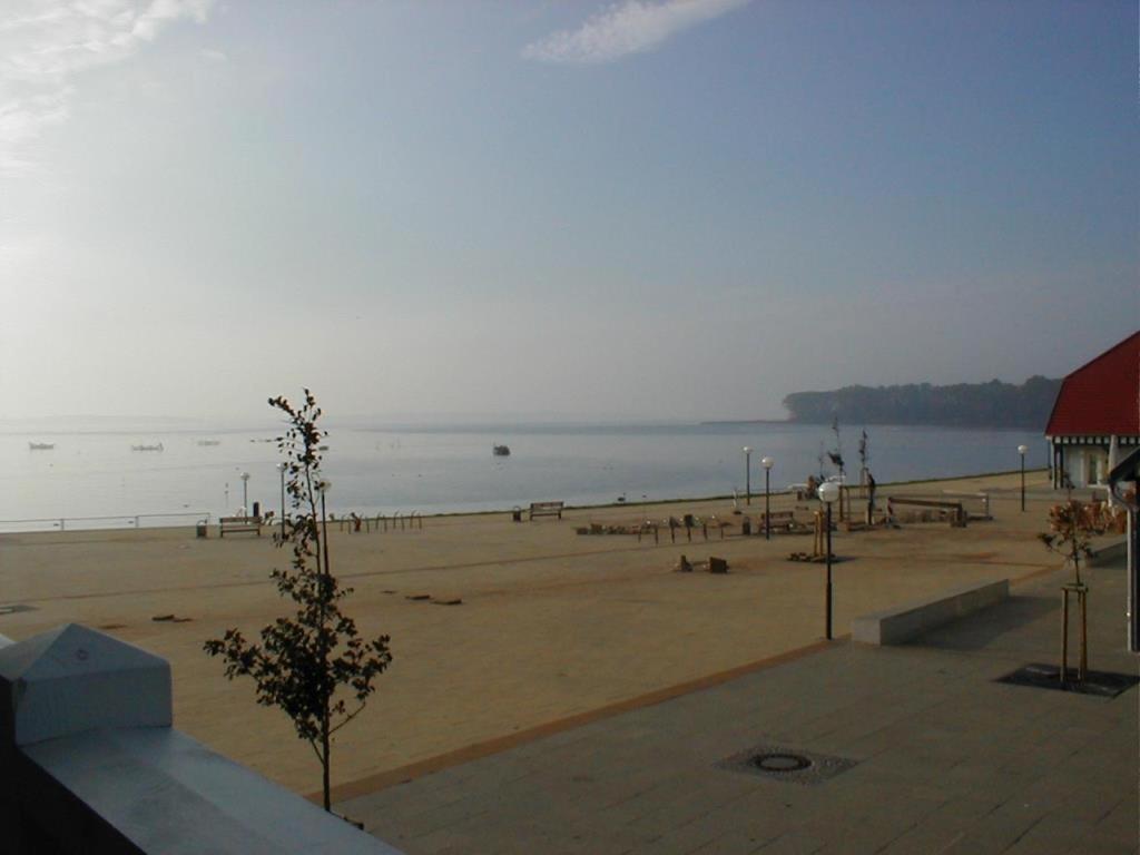 רריק Fewo 08 Seemoewe Mit Blick Auf Salzhaff Und Ostsee מראה חיצוני תמונה