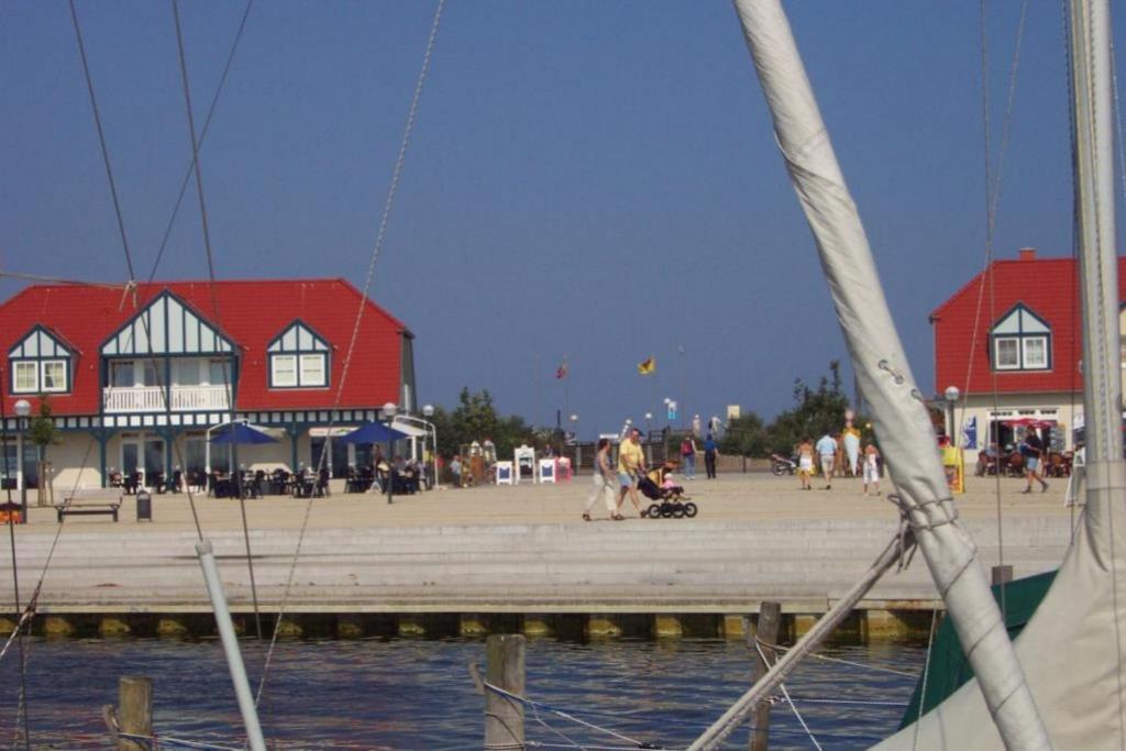 רריק Fewo 08 Seemoewe Mit Blick Auf Salzhaff Und Ostsee מראה חיצוני תמונה