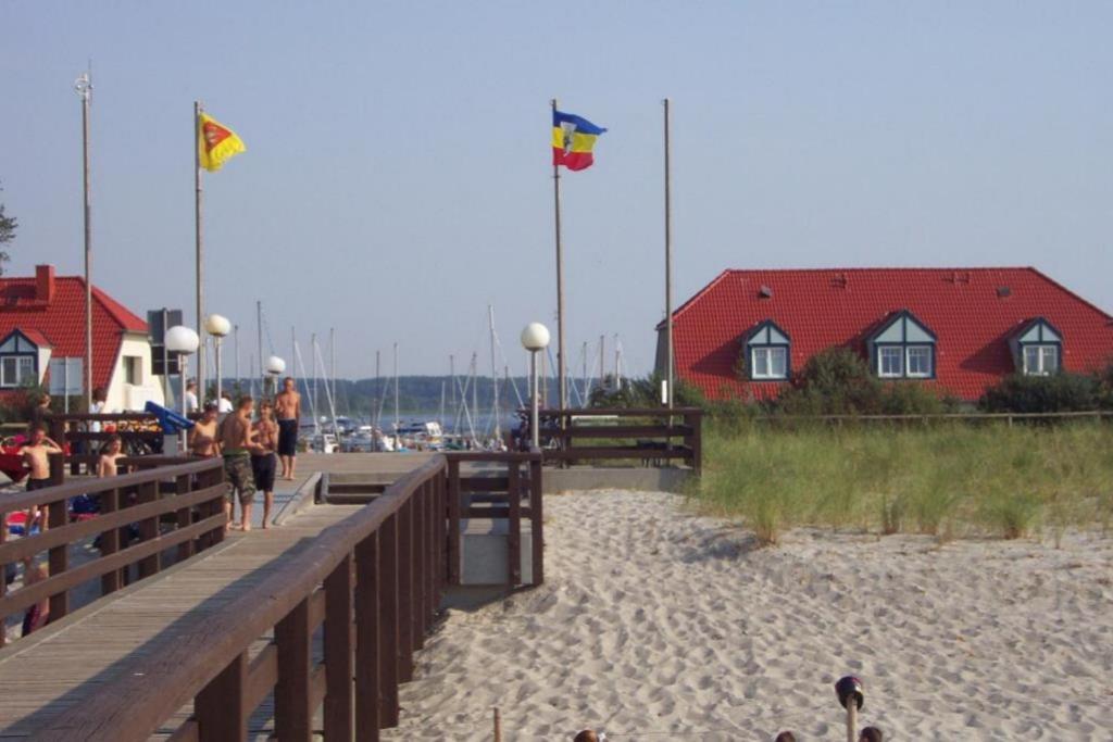 רריק Fewo 08 Seemoewe Mit Blick Auf Salzhaff Und Ostsee מראה חיצוני תמונה