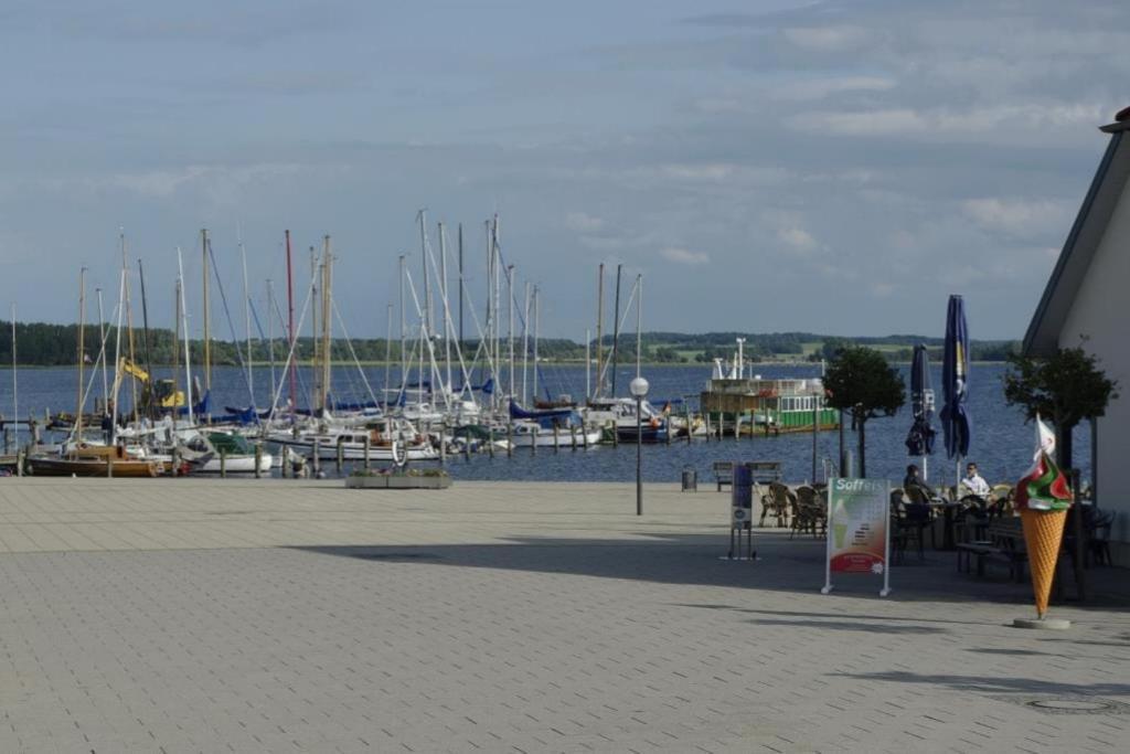 רריק Fewo 08 Seemoewe Mit Blick Auf Salzhaff Und Ostsee מראה חיצוני תמונה